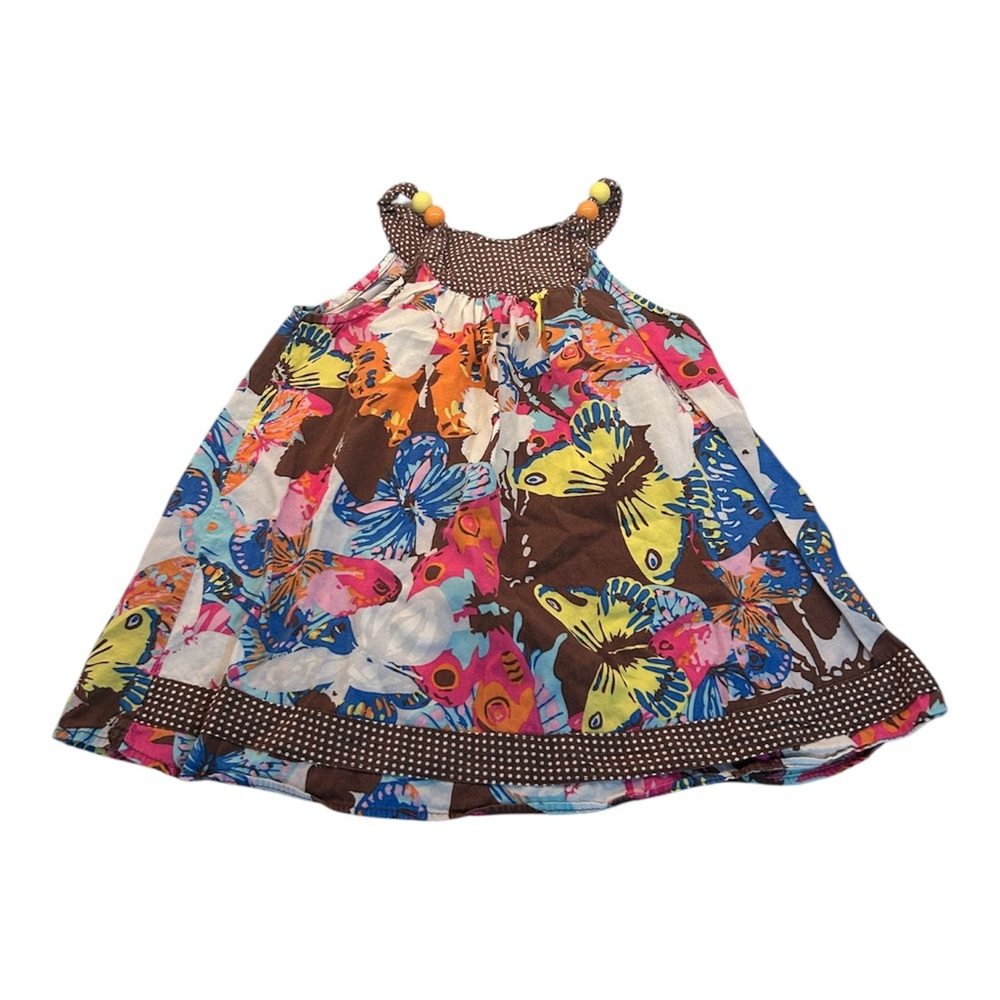 Youngland Butterfly Dress Size 24 Months Vintage Y2K